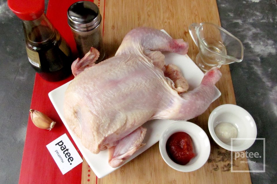 Курица в соевом соусе в духовке - Шаг 1