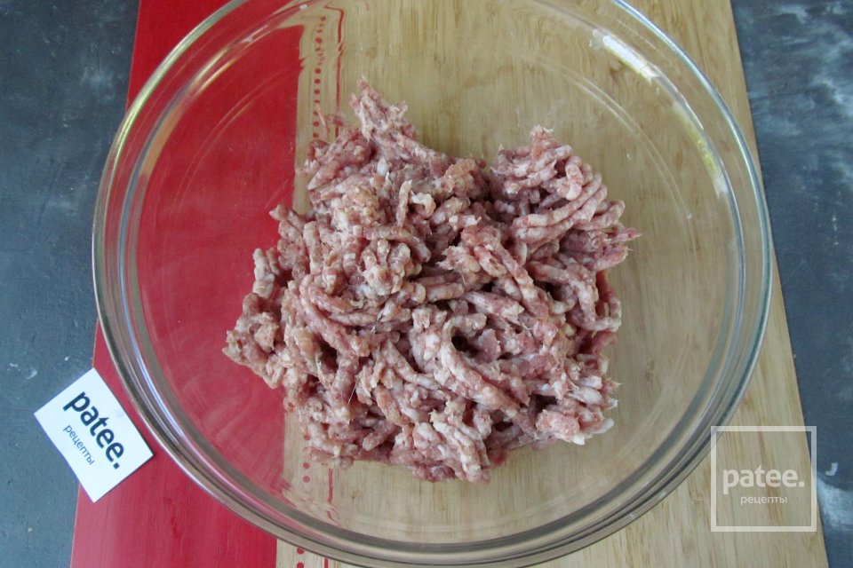 Тефтели с сыром - Шаг 2