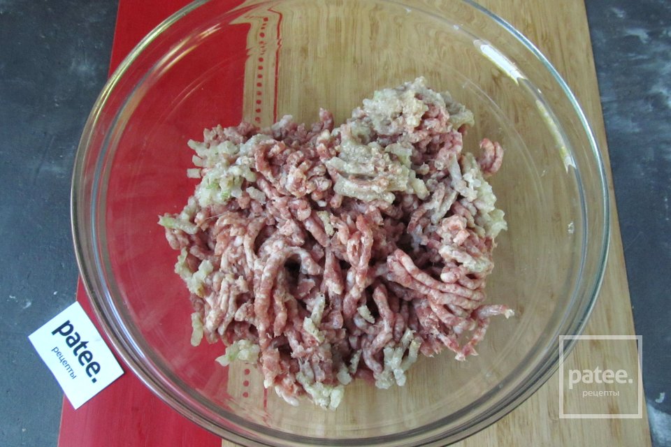 Тефтели с сыром - Шаг 3