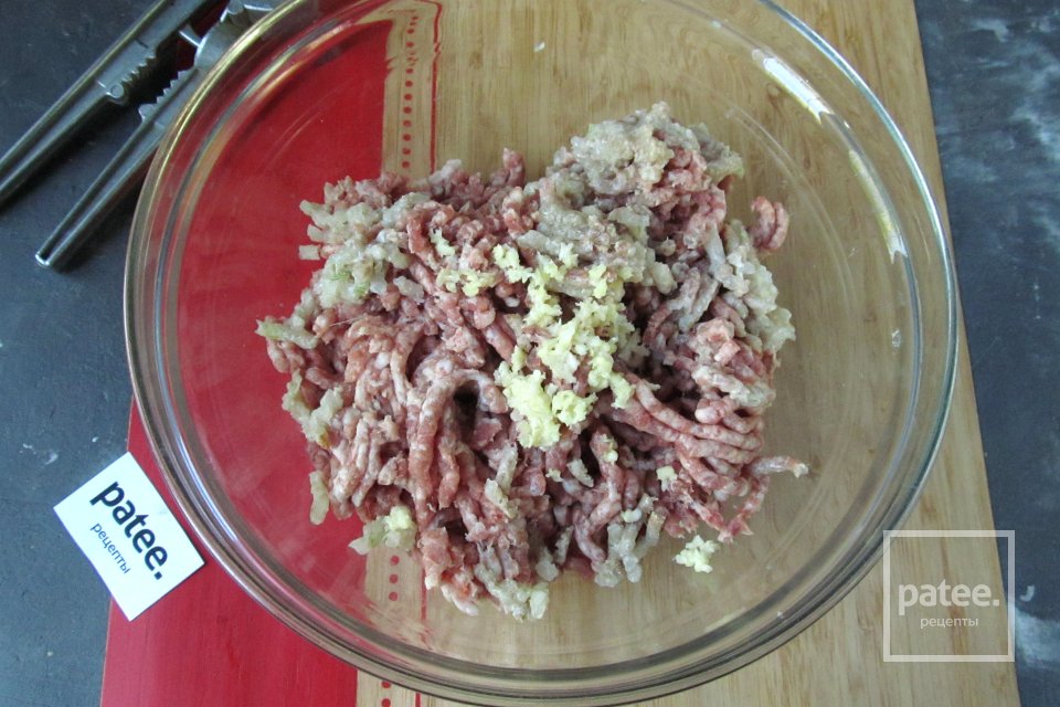 Тефтели с сыром - Шаг 4