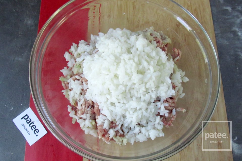 Тефтели с сыром - Шаг 5