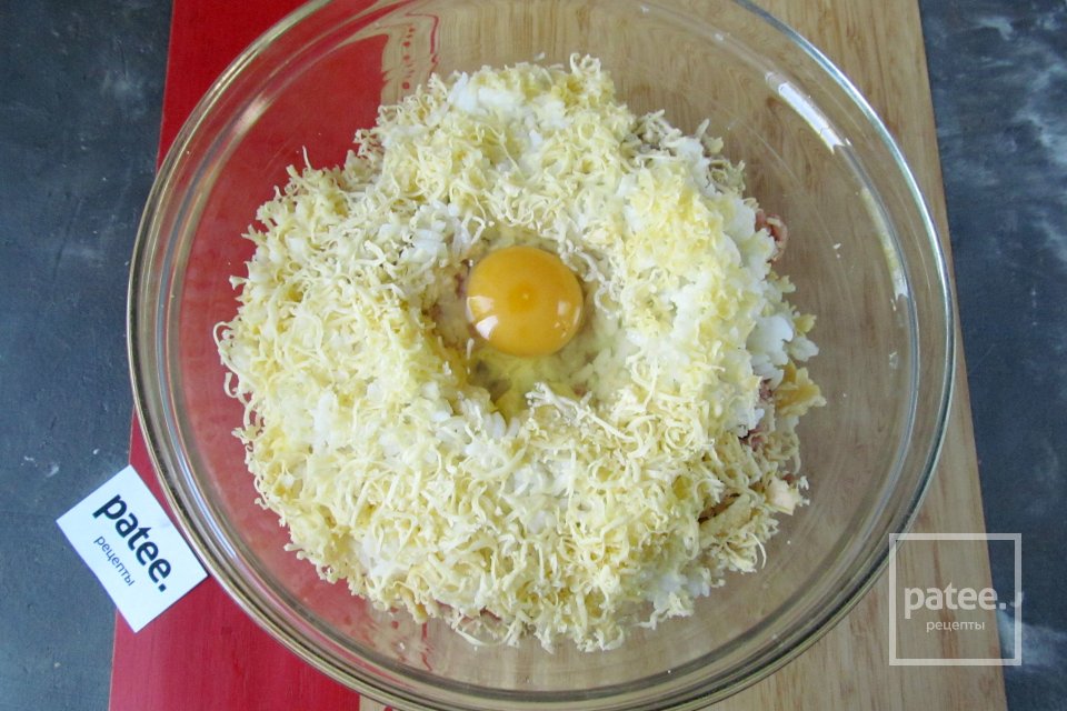 Тефтели с сыром - Шаг 7