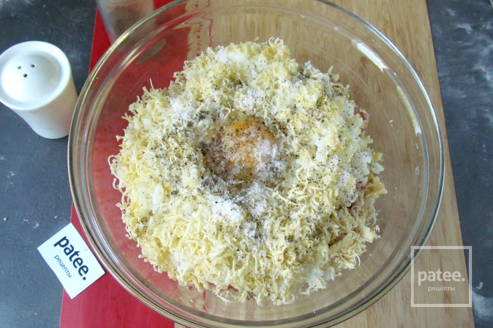 Тефтели с сыром - Шаг 8