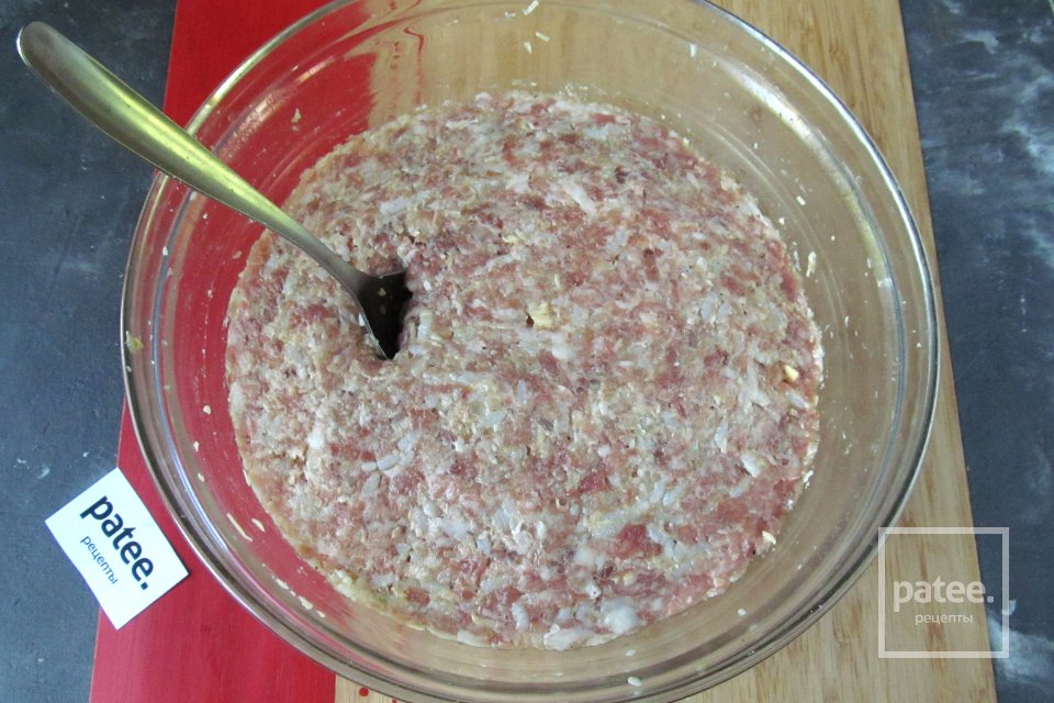 Тефтели с сыром - Шаг 9