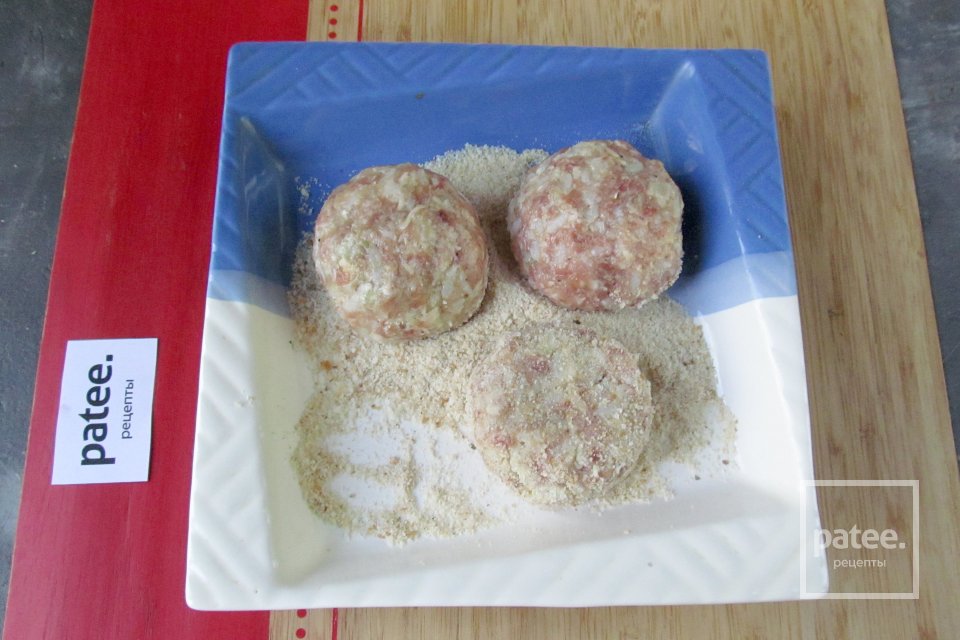 Тефтели с сыром - Шаг 10