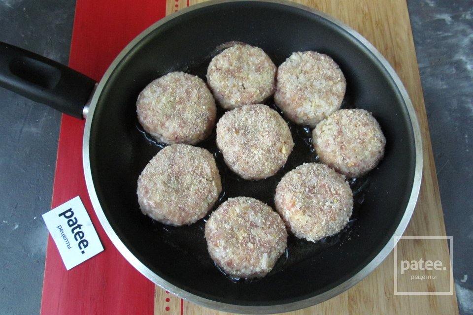 Тефтели с сыром - Шаг 11