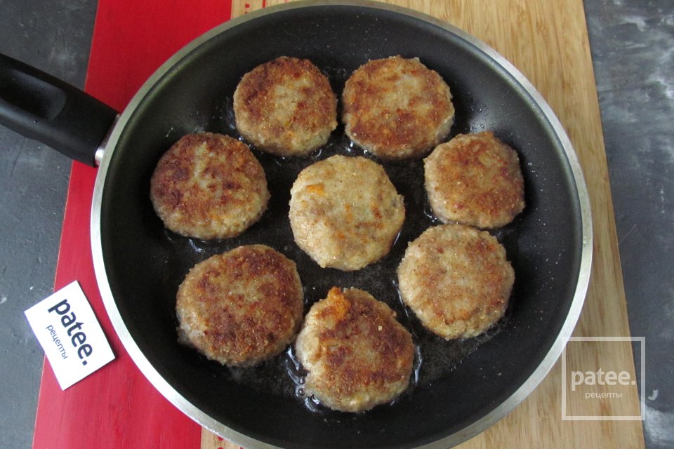 Тефтели с сыром - Шаг 12