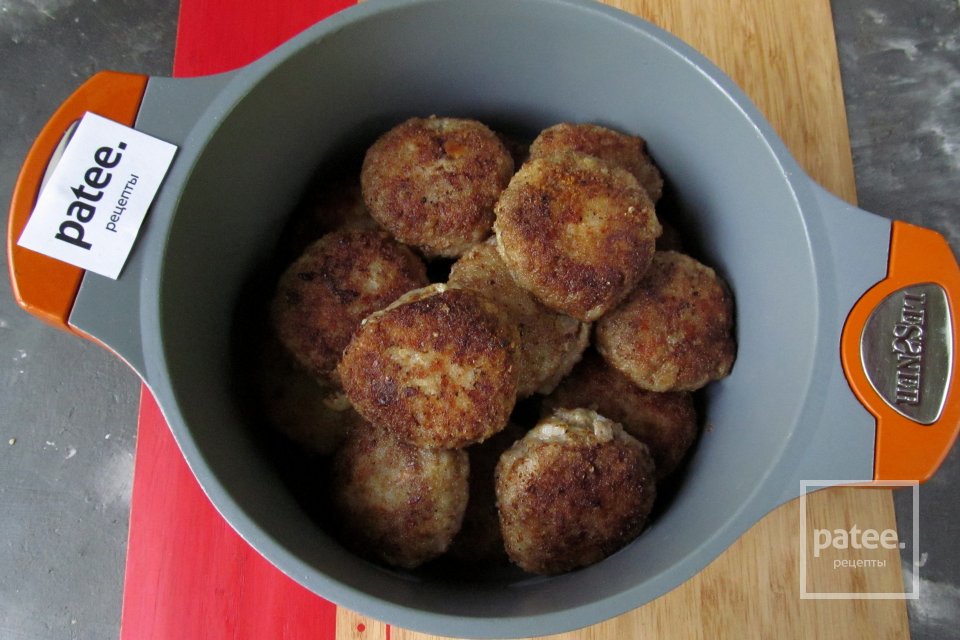 Тефтели с сыром - Шаг 13