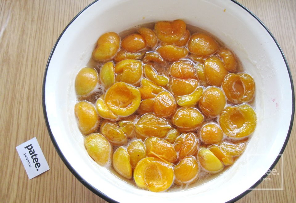 Варенье из вишни и абрикосов - Шаг 12