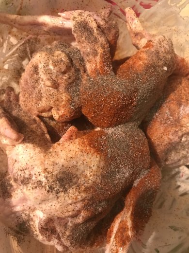 Крылышки с картошкой - Шаг 2