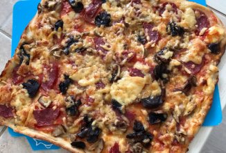 Грибная 🍕 пицца