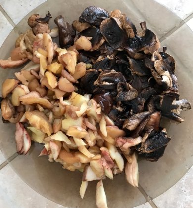 Грибная 🍕 пицца - Шаг 1