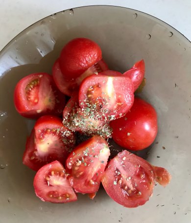 Грибная 🍕 пицца - Шаг 2