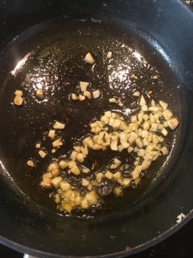 Чечевичное рагу с креветками - Шаг 3