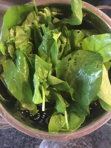 Щавелевые блины - Шаг 1