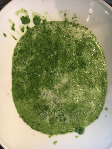 Щавелевые блины - Шаг 2