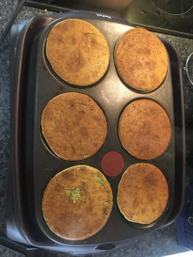 Щавелевые блины - Шаг 5