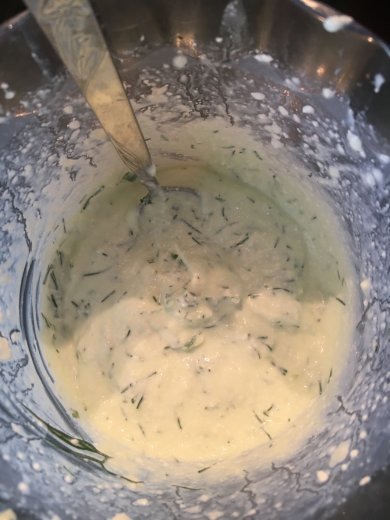 Щавелевые блины - Шаг 6