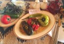 Бадымчан долмасы (Долма из баклажана)