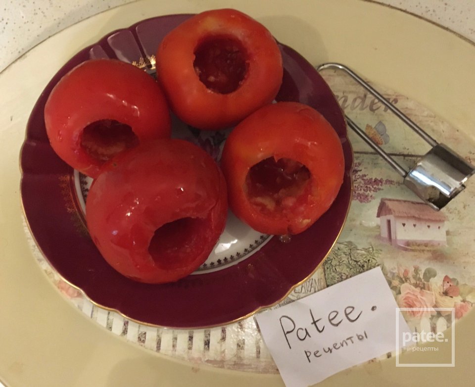 Бадымчан долмасы (Долма из баклажана) - Шаг 9