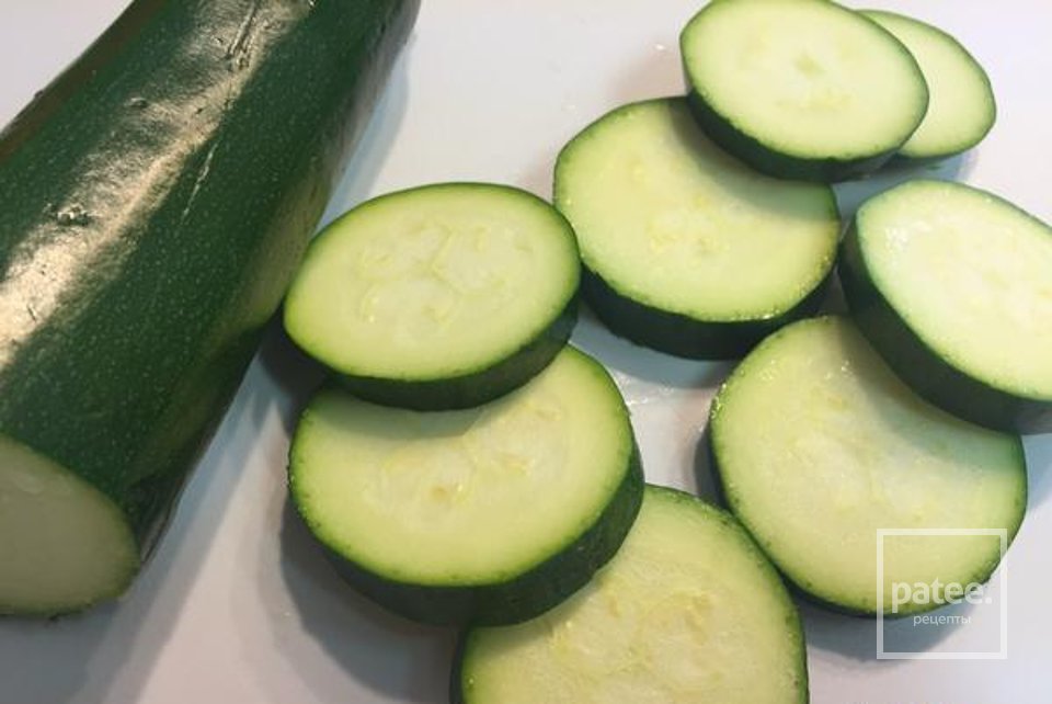 Креветки с цукини в сладком соусе чили - Шаг 4