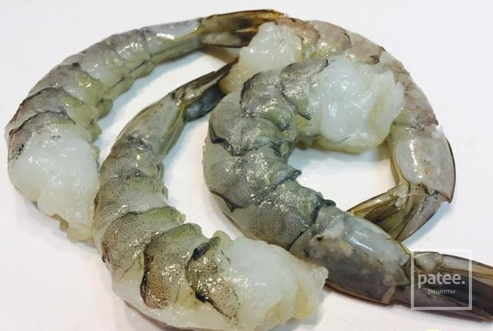 Креветки с цукини в сладком соусе чили - Шаг 5