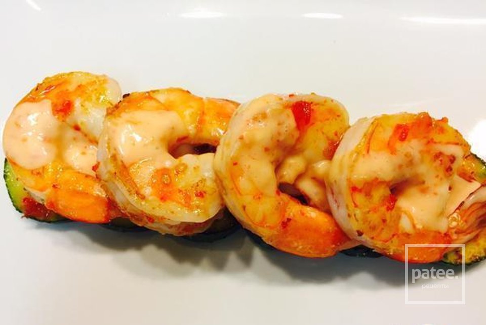 Креветки с цукини в сладком соусе чили - Шаг 8