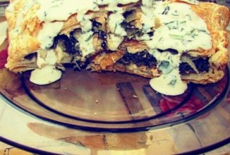 Лосось в тесте