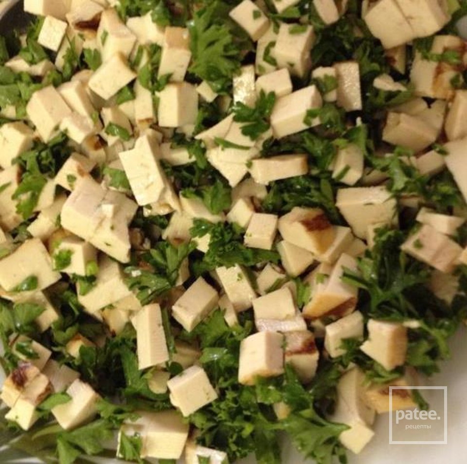 Хрустящие пирожки с сыром "Тофу" - Шаг 2