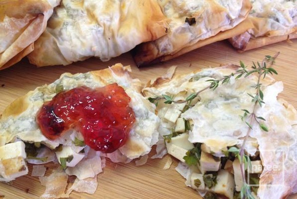 Хрустящие пирожки с сыром "Тофу" - Шаг 4