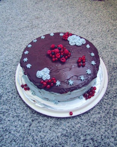 Торт Темный Ларри - Шаг 2