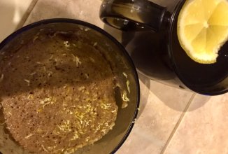 Кекс в кружке за 5 мин