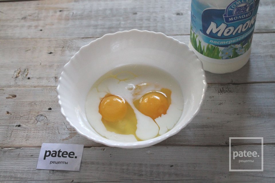 Картофельная запеканка с сайрой - Шаг 10