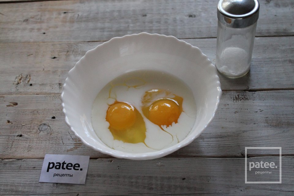 Картофельная запеканка с сайрой - Шаг 11