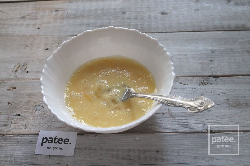 Картофельная запеканка с сайрой - Шаг 12