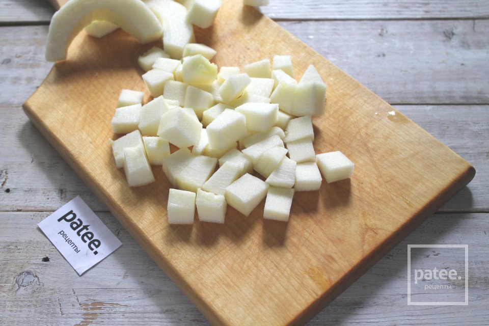 Суп из кабачков с курицей - Шаг 6