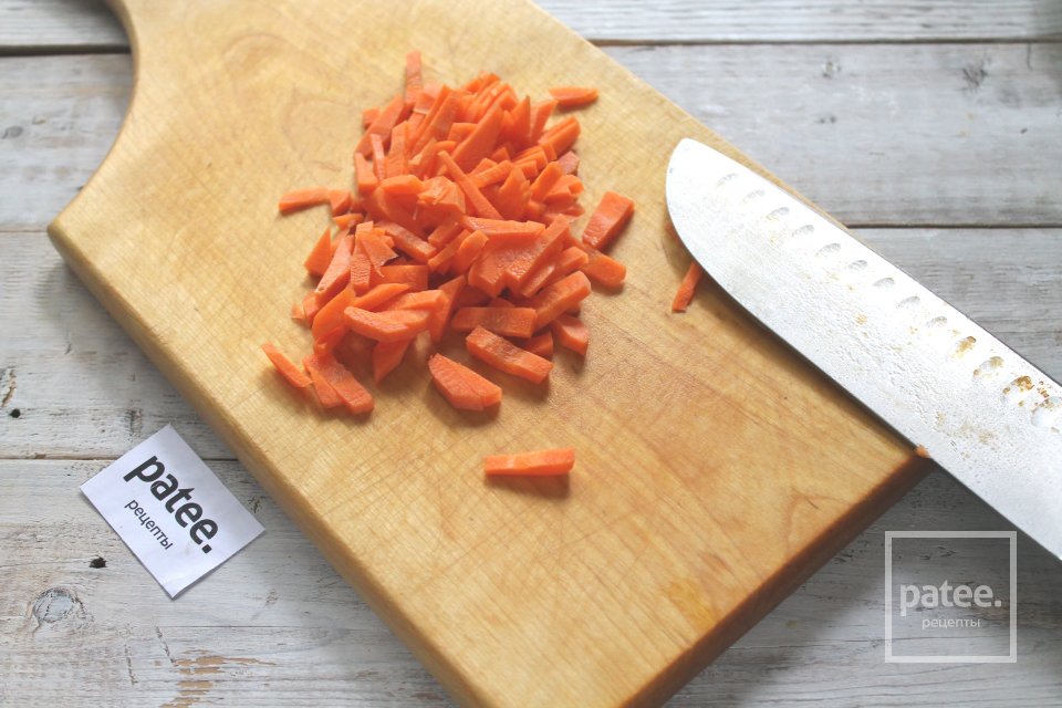 Суп из кабачков с курицей - Шаг 10