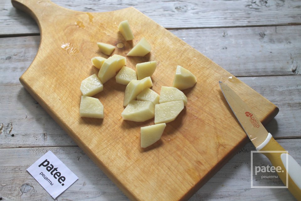 Суп из кабачков с курицей - Шаг 7