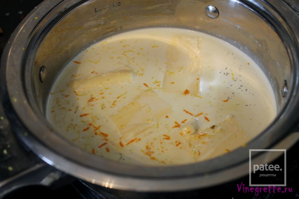 Манная запеканка с вишней - Шаг 2