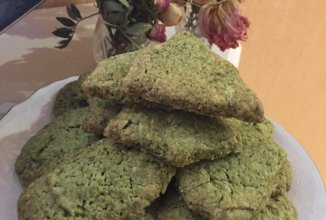 Печенье с мятой