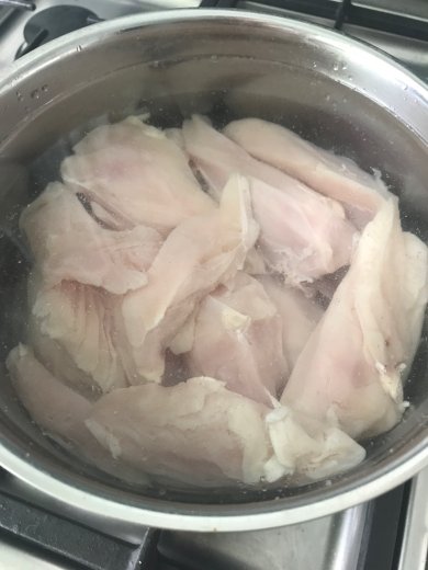 Салат из фунчозы с курицей - Шаг 1