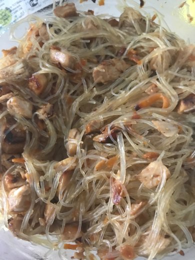 Салат из фунчозы с курицей - Шаг 10