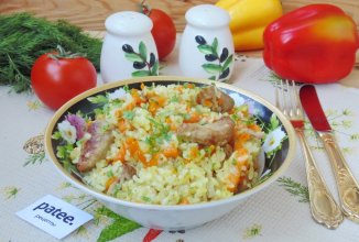 Диетический плов