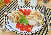 Куриные бедра запеченные в тесте