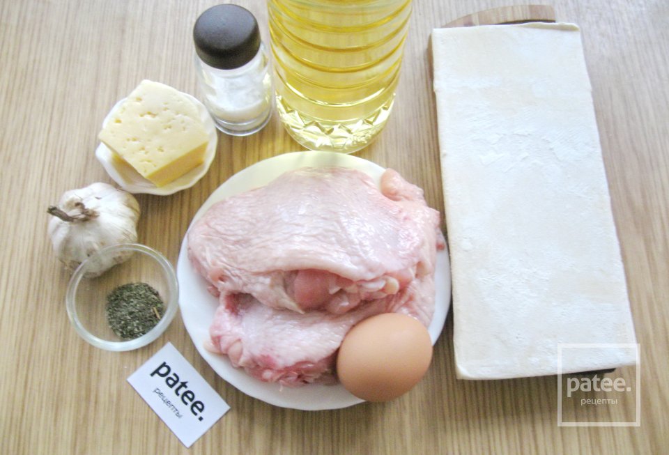 Куриные бедра запеченные в тесте - Шаг 1