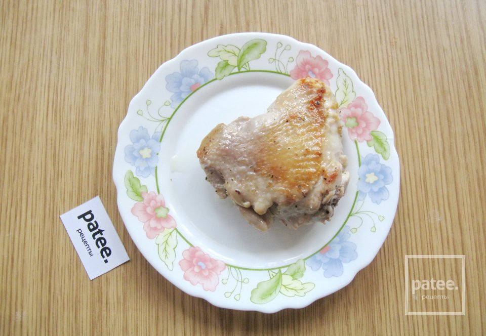 Куриные бедра запеченные в тесте - Шаг 8