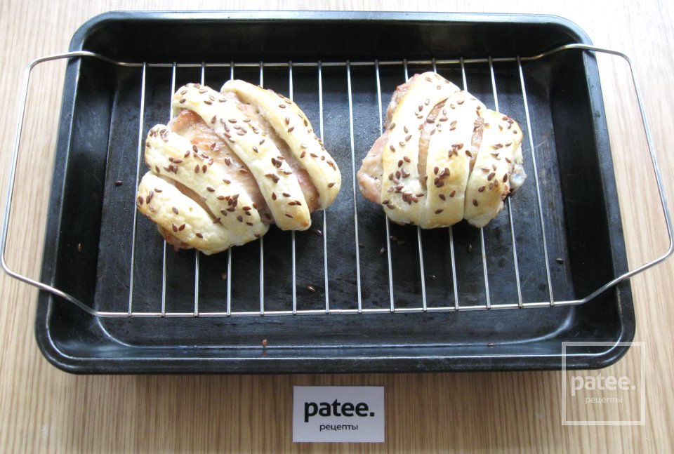 Куриные бедра запеченные в тесте - Шаг 13