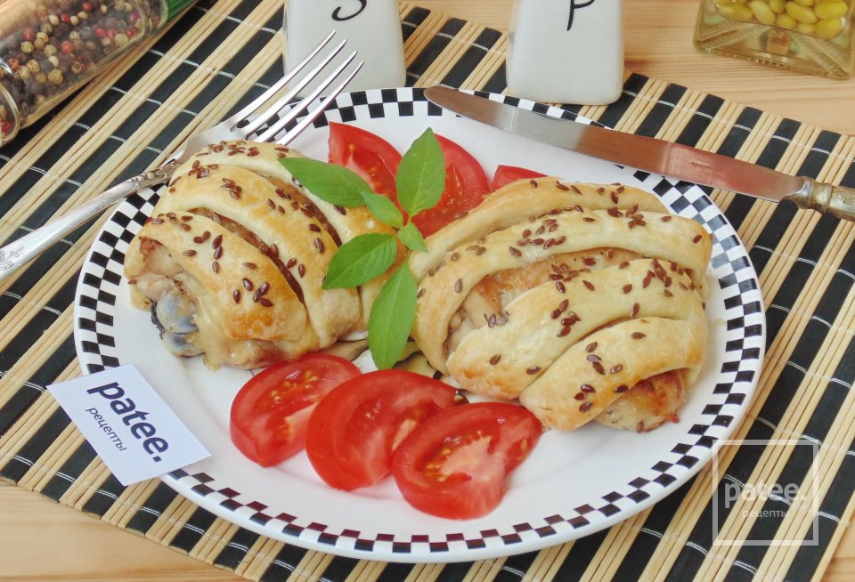 Куриные бедра запеченные в тесте - Шаг 14