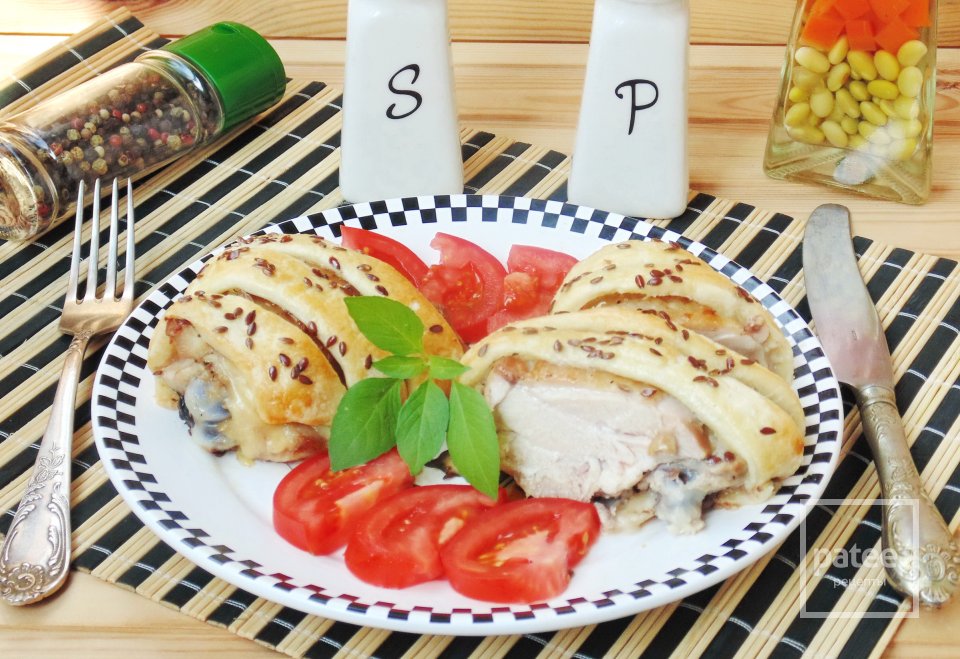 Куриные бедра запеченные в тесте - Шаг 15