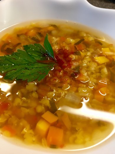 Постная чечевичная похлёбка без масла - Шаг 11